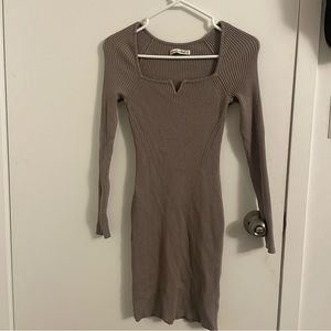 Abercrombie & Fitch knit dress